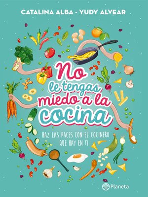 cover image of No le tengas miedo a la cocina